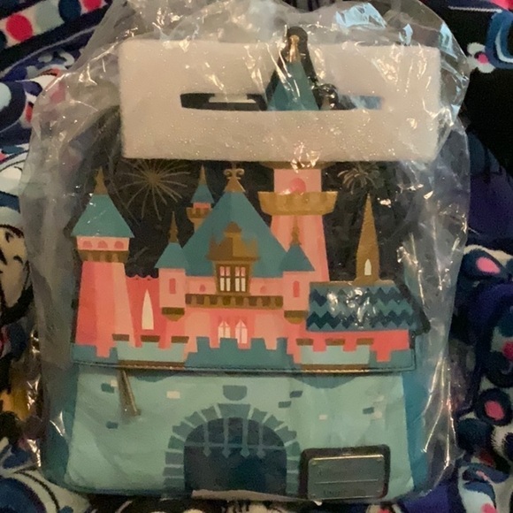 Sleeping Beauty Castle by Loungefly - Picture 9 of 13